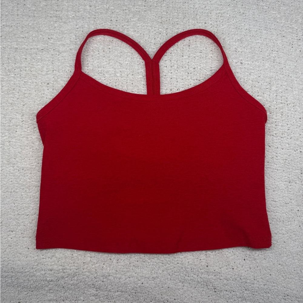 Beyond Yoga Spacedye Slim Racerback Cropped Tank